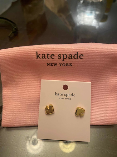 Aretes Dorados Kate Spade
