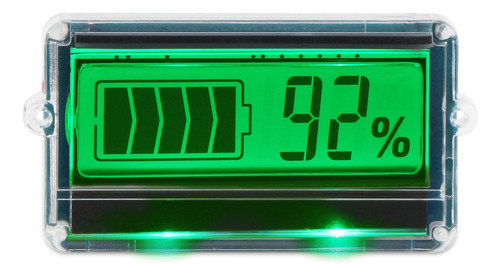 Dc8-63 V 12 V/24 V/36 V/48 V Lcd Plomo-ácido Capacidad De La