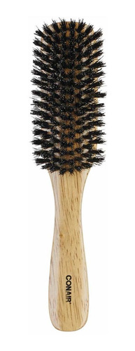 Cepillo Conair Wood Flair Con Cerdas Mixtas De Jabalí (paque