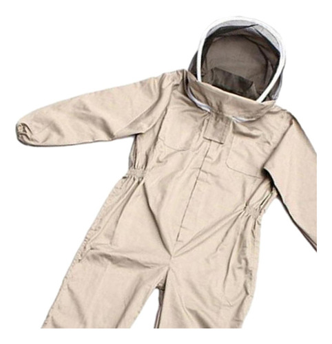Traje De Profesional Con Capucha, Traje De Apicultura, L