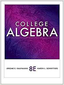 College Algebra