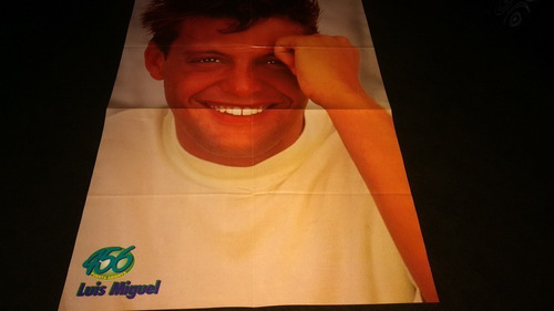 Poster Luis Miguel * Aerosmith * 64 X 46 (n096)