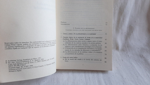 Imagen 3 de 10 de Teoría Política Del Siglo Xx Klaus Von Beyme Alianza