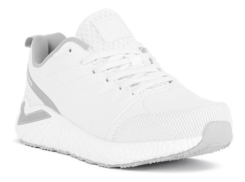 Imagen 2 de 8 de Zapatillas Head Ray Classic Ii Blanco Gris Mujer