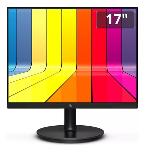 Monitor 3Green M170SHD led 17" negro 100V/220V