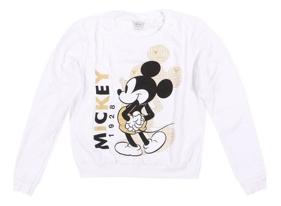 moletom mickey riachuelo