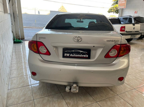Imagem 5 de 10 de Toyota- Corolla Xli 1.8 Completo Mecânico Flex 2009