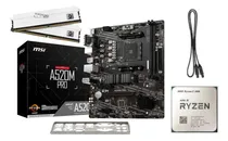 Comprar Kit Upgrade Pc Gamer Ryzen 5 3600 + Msi A520m Pro 16gb Ddr4
