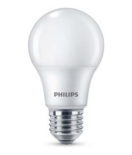 Paquete De 12 Focos 10w (60w) Led Philips 3000k Luz Cálida