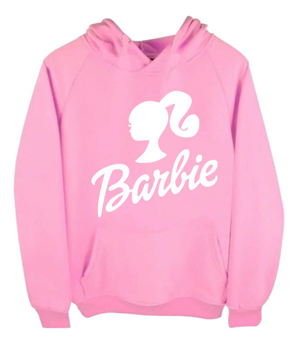 Sudadera Barbi Rosa