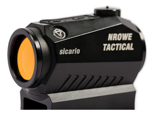 Nrowe Tactical Sicario, 0.039x0.787pulgadacompact 2 Moa Red 