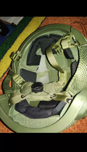 Casco Antibalas Gotcha Airsoft Paintball Nivel I