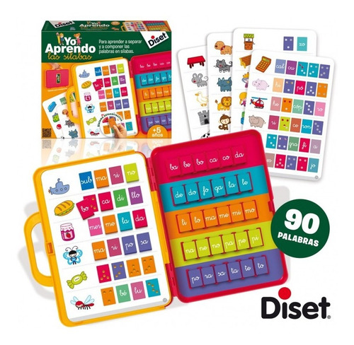 Yo Aprendo Las Sílabas - Diset