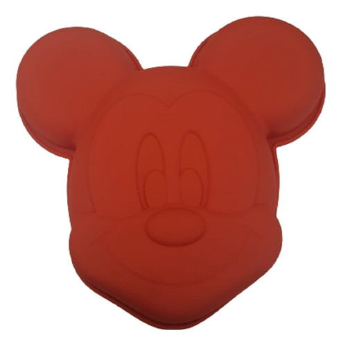 Molde De Silicon Cara De Mickey Mouse