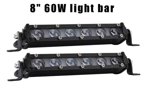 1 Unidad De Luz De Conducción Suv Led Pods Spot Flood Combo
