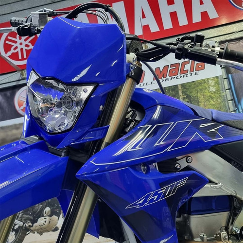 Imagen 4 de 15 de Moto Yamaha Wr- 450f Nueva De Agencia 0km