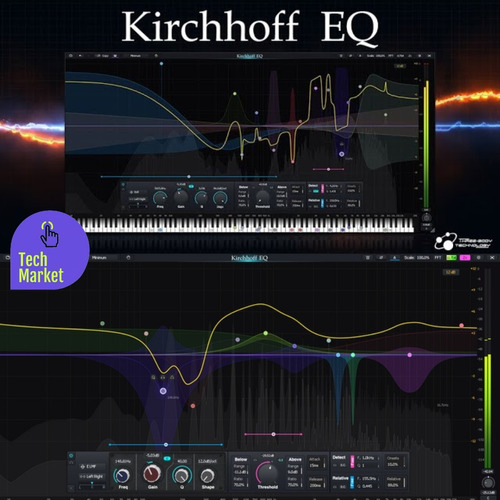 Three Body Tech - Kirchhoff Eq | Win & Mac