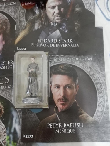 Game Of Thrones La Nacion Eaglemoss Meñique Petyr Baelish Fi