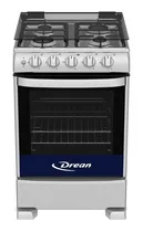 Comprar Cocina Drean Cd5505ai A Gas 4 Hornallas Acero Inox 55 Cm
