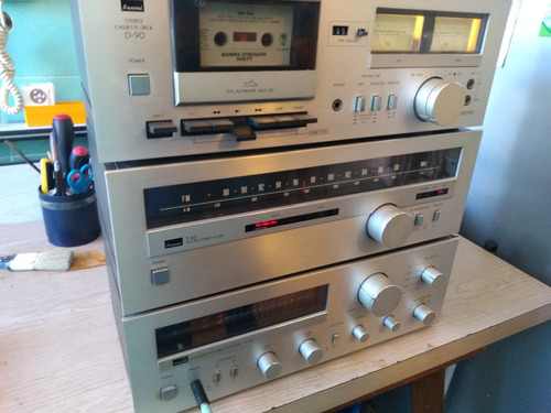  Casetera Audio Sansui D 90