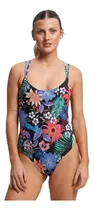 Comprar Malla Enteriza Rusty Beach Palm One Piece Bikini Mujer