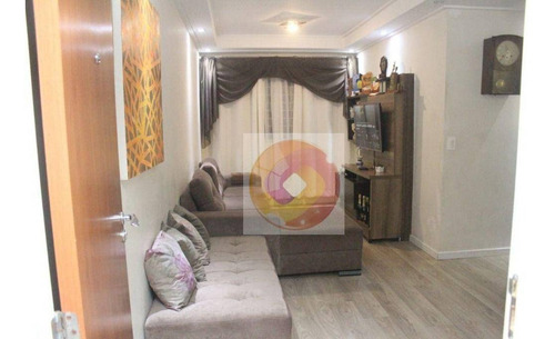 Imagem 15 de 30 de Apartamento Garden Com 3 Dormitórios À Venda, 69 M² Por R$ 370.000 - Campo Comprido - Curitiba/pr - Ap0433
