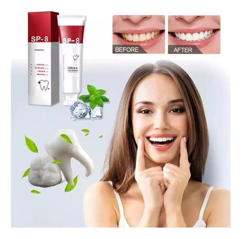 Creme Dental Cc Probiótico 5 Sp8 Fresh Whitening