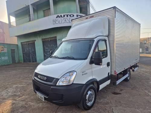 Iveco Daily 35s14 Diesel Chassi Cabine Turbo Intercooler