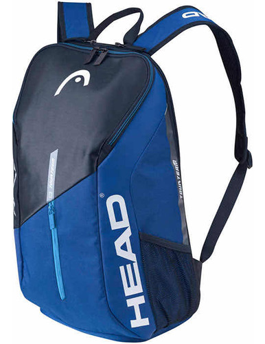 Backpack Par Raquetas Tenis Head Tour Team Azul.