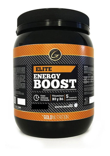 Elite Energy Boost Gold Nutrition® 2lb - Cafeína + Taurina