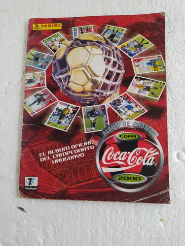 Álbum De Figuritas De Fútbol Uruguayo 2000 Completo