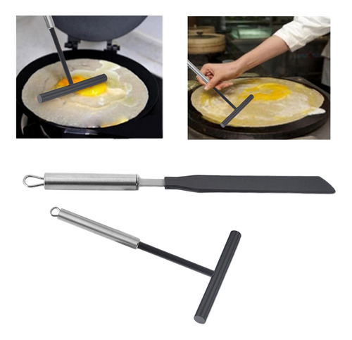 Esparcidor De Crepé Utensilio Esparcidor De Pastel De Huevo