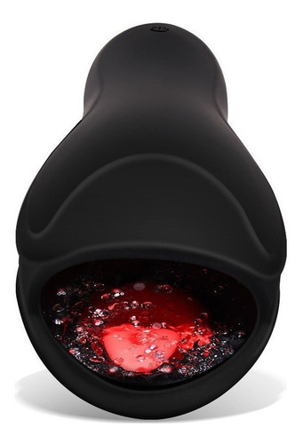 Entrenamiento Del Pene Masajeador De Lengua Artificial