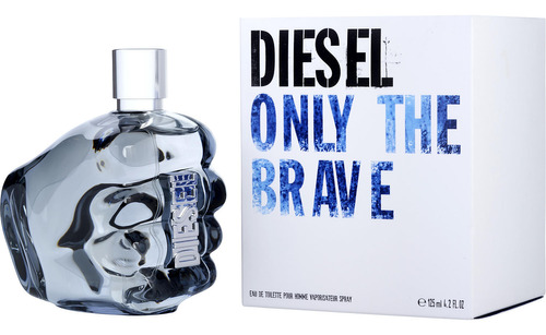 Perfume Diesel Only The Brave Eau De Toilette Para Hombre, 1