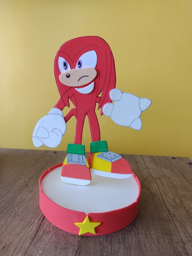 Centros De Mesa De Sonic Y Amigos