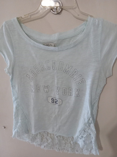 Remera De Mujer Abercombie Talle Xs