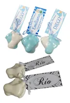 Comprar Souvenir 50 Pares Piecitos Jabon Baby Shower Revelaciòn