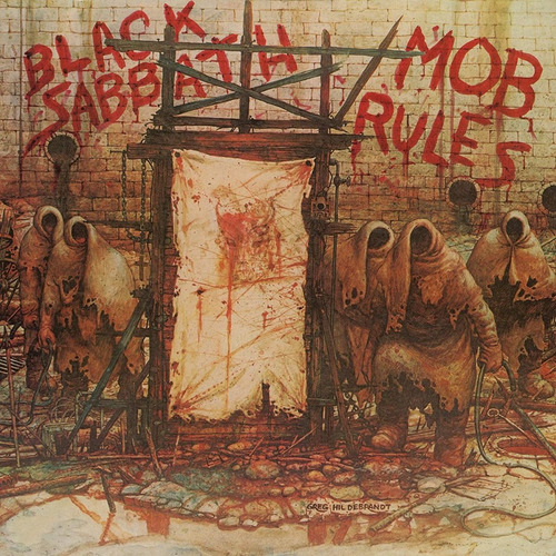 Black Sabbath Mob Rules Deluxe Cd Eu Nuevo Musicovinyl