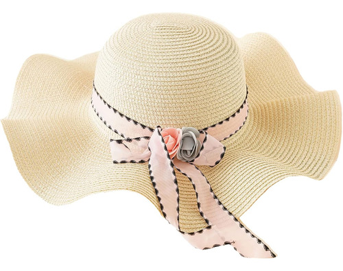 Sombrero De Playa Sombrero De Paja Para Mujer De Verano Junt
