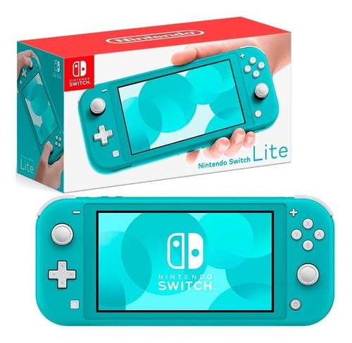 Nintendo Lite Switch Lite 32gb Standard  - Color Turquesa (Reacondicionado)