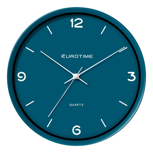 Reloj De Pared Eurotime  Color Design  