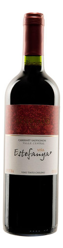 Vino Tinto Estefanya Reservado Cabernet Sauvignon 750 Ml