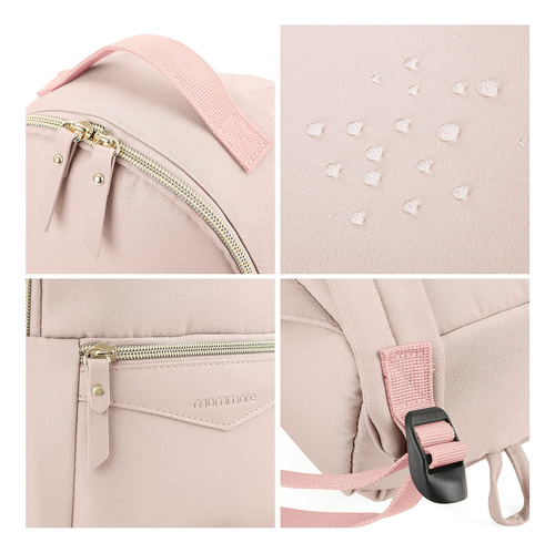 Mochila Mommore Fashion Para Niñas Con Correa De Seguridad P
