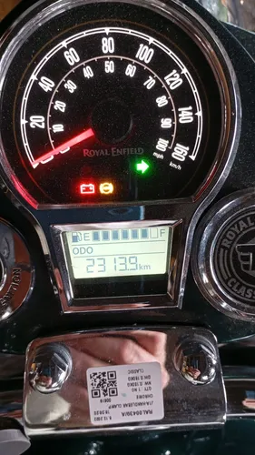 Royal Enfield Classic 350 Green 2024