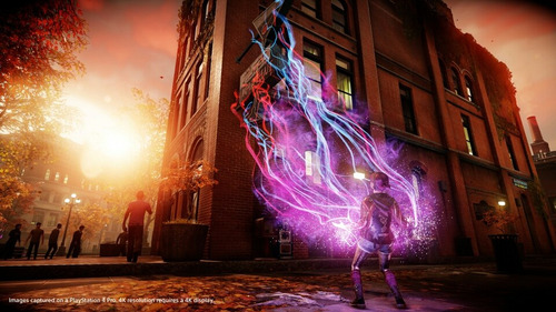 Imagen 4 de 6 de Infamous Second Son Ps4 Juego Nuevo Fisico/ Mipowerdestiny