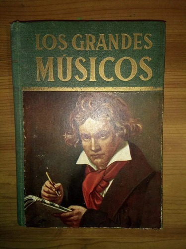 Libro Los Grandes Músicos Lauro Palma Billiken Tapa Dura