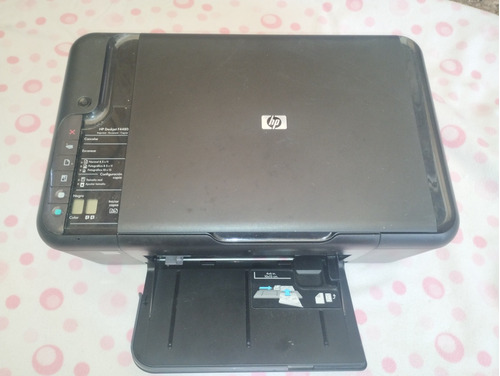 Impresora Hp Deskjet F4480 (no Incluye Trago Para Repuesto)