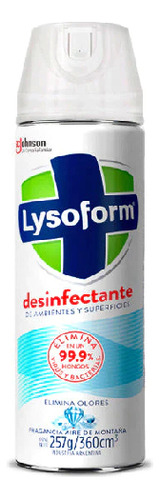 Desifectante Lysoform 360cc, Aire(1uni)super