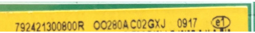 Main Hp 792421300800r / 492111300100r / Modelo 2009m (Usado)
