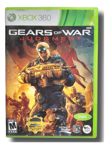 Gears Of War Judgment Xbox 360 (sin Manual) - Wird Us